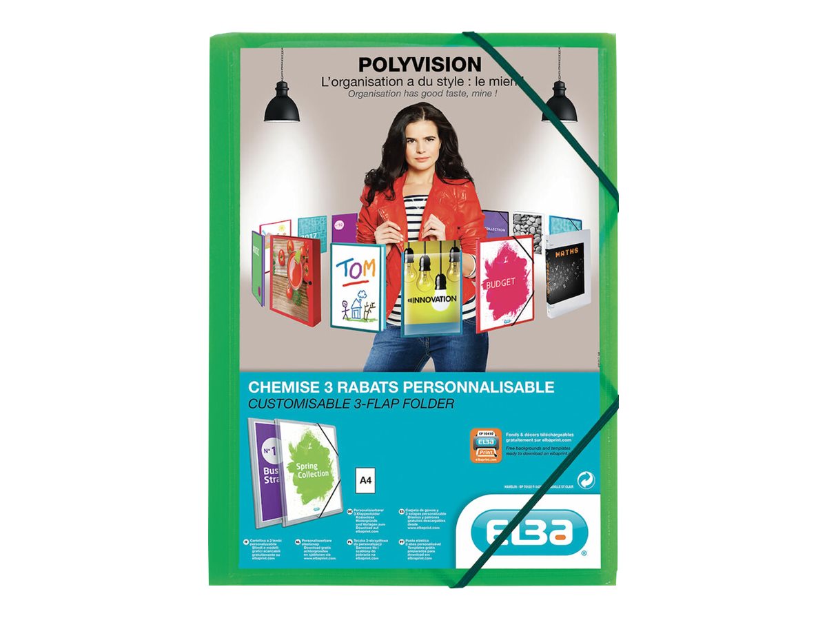 OXFORD Eckspanner Polyvision DIN A4 gruen OXFORD Eckspanner Polyvision DIN A4 gruen