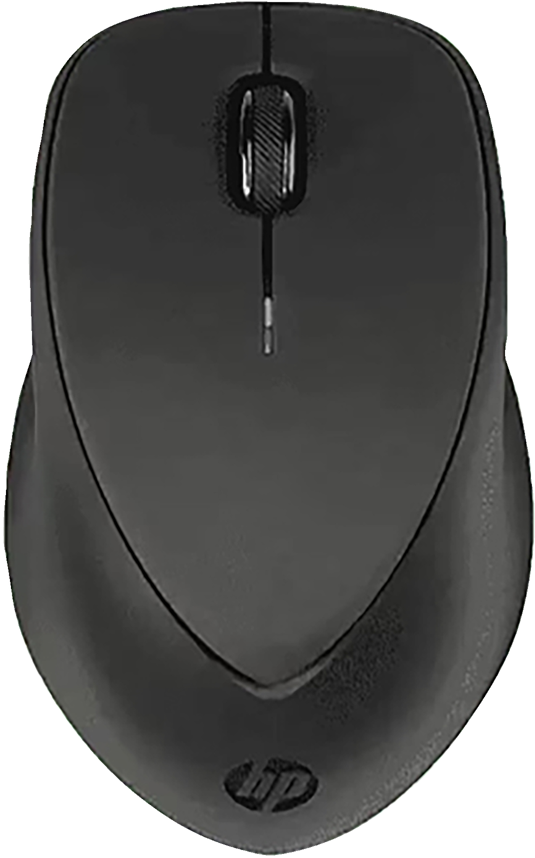 HP Wireless Premium Mouse Beidhaendig Laser RF Wireless 1200 DPI Schwarz