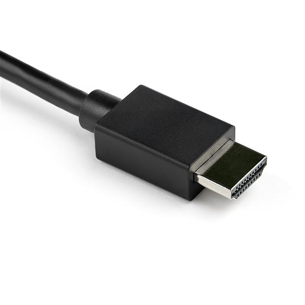 STARTECHCOM 2m VGA auf HDMI Adapter mit USBAudio 1080p Adapterkabel aktiv Stecker Stecker 2 Jahre Garantie