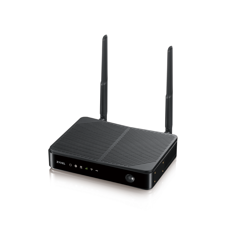ZYXEL Nebula LTE3301PLUS LTE Indoor Router NebulaFlex with 1 year Pro Pack CAT6 4x Gbe LAN AC1200 WiFi