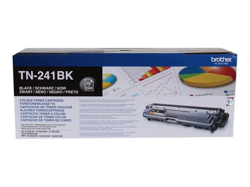 TN241BK BROTHER HL Toner black ST 2500 TN241BK BROTHER HL Toner black ST 2500
