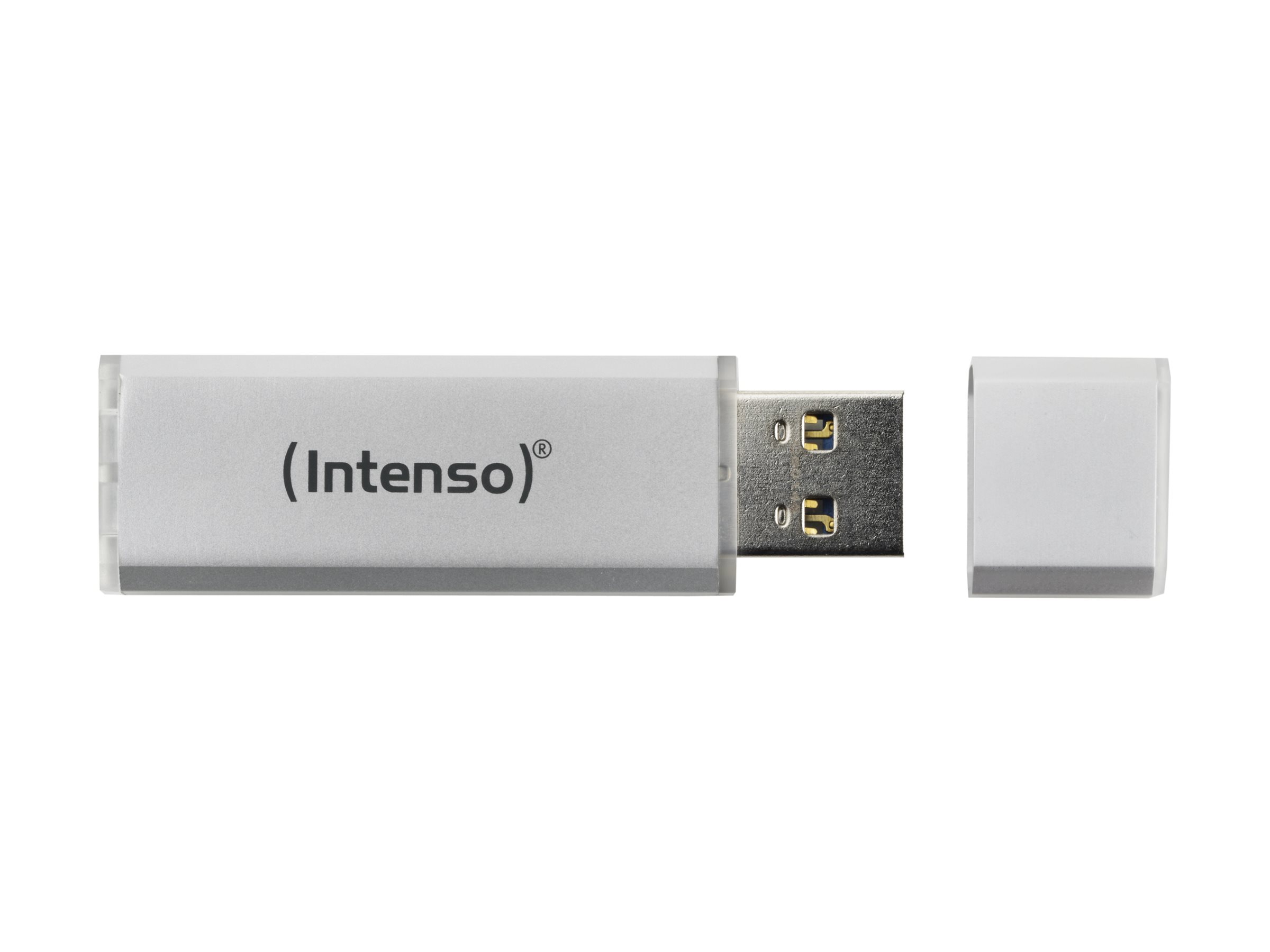 3 Intenso USBSticks Alu Line silber 16 GB