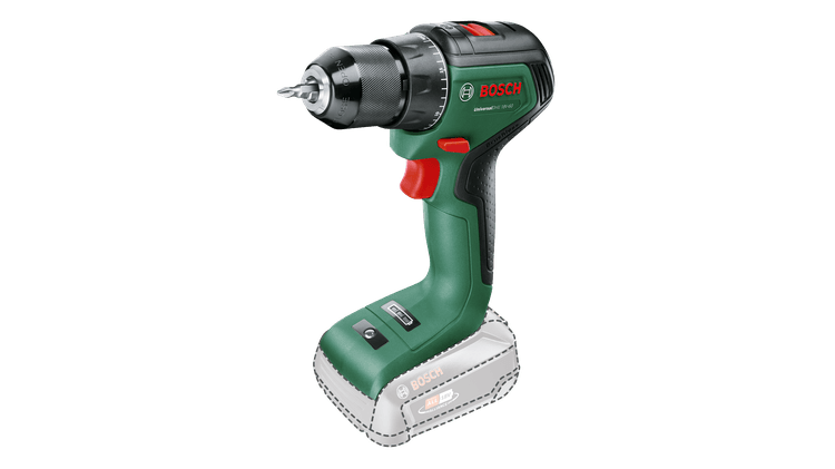 BOSCH Home Garden UniversalDrill 18V60 AkkuBohrschrauber 18,0 V, ohne Akku