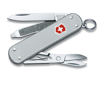 Victorinox V-0.62 21.26 Taschenmesser Classic Alox, silber