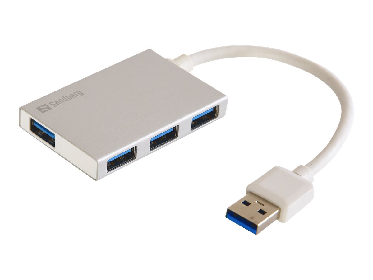 SANDBERG USB 3. Pocket Hub 4 ports SANDBERG USB 3. Pocket Hub 4 ports