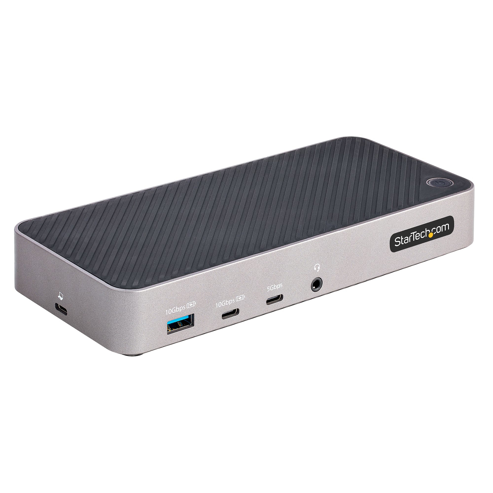 STARTECHCOM USBC Triple Monitor Docking Station HDMIDisplayPort 5Port USB 32 Gen 2 Hub GbE 100W USB PD Universal Docking St