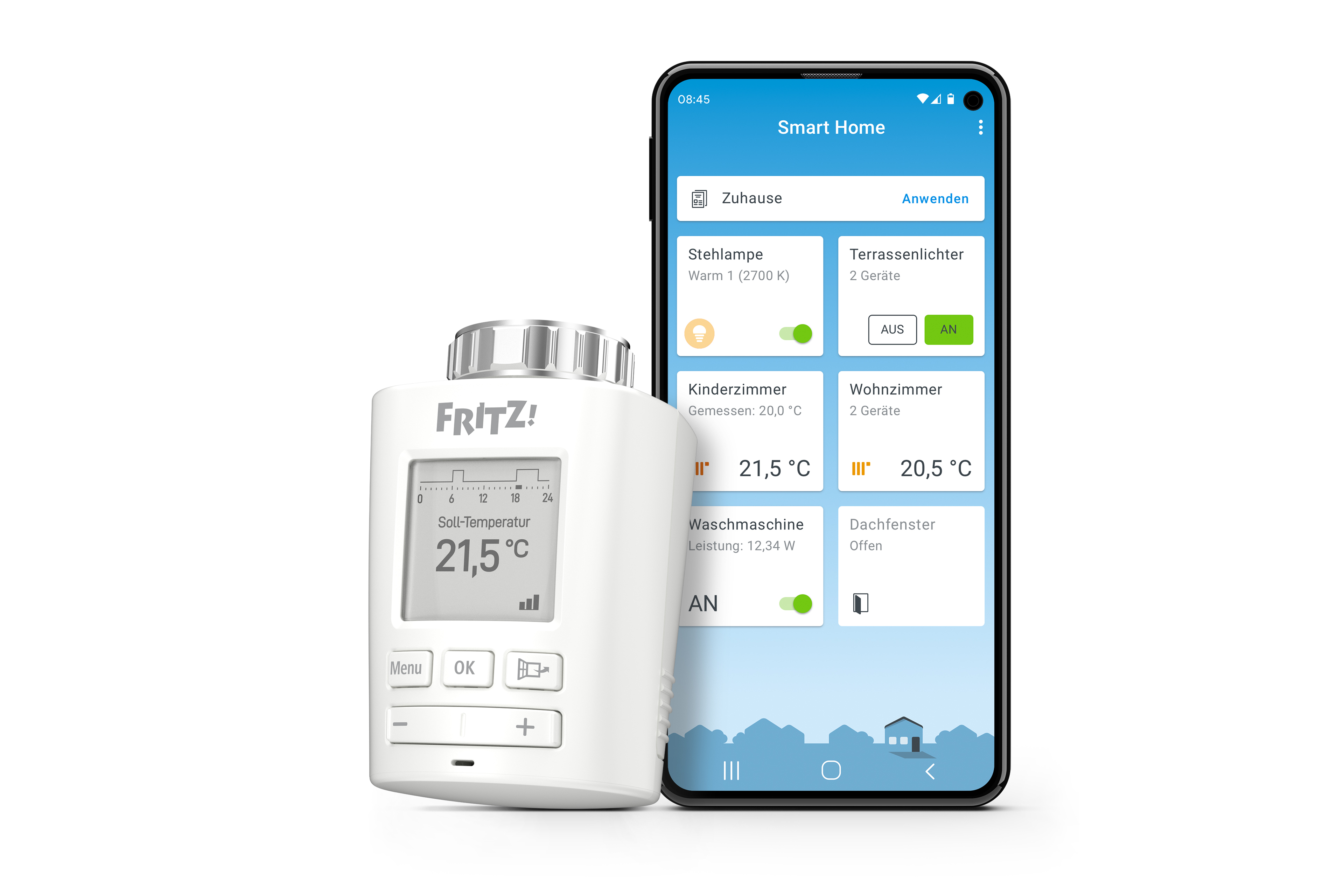 FRITZ DECT 301 Smart Home Heizkörperthermostat
