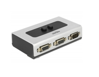 Delock Switch manuell 2-port seriell RS-232 / RS-422 / RS-485