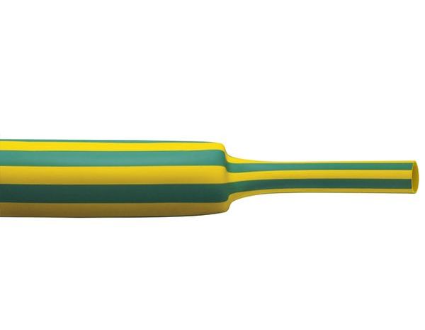 Cellpack Schrumpfschlauch SR1F3 39-13/1000 gelb-grün