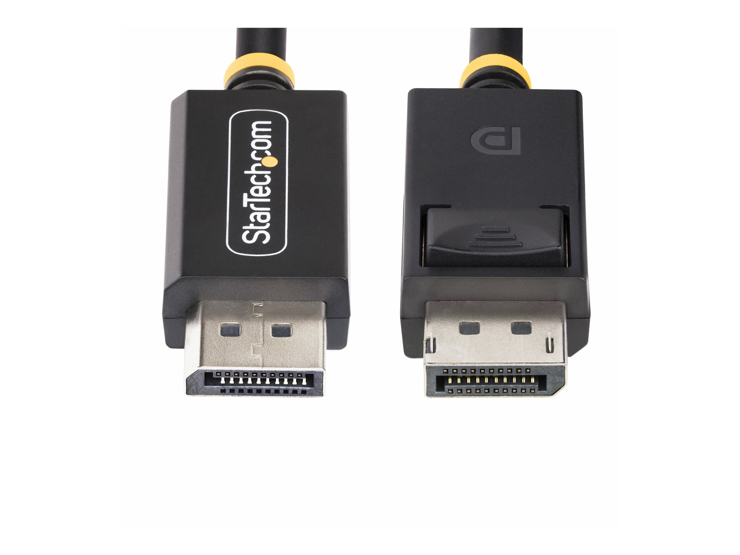 STARTECH.COM 3m DisplayPort 2.1 Kabel VESA zertifiziert DP40 DisplayPort Kabel mit UHBR10/HDR/HDCP 2.2 8K 60Hz mit DSC 1.2a