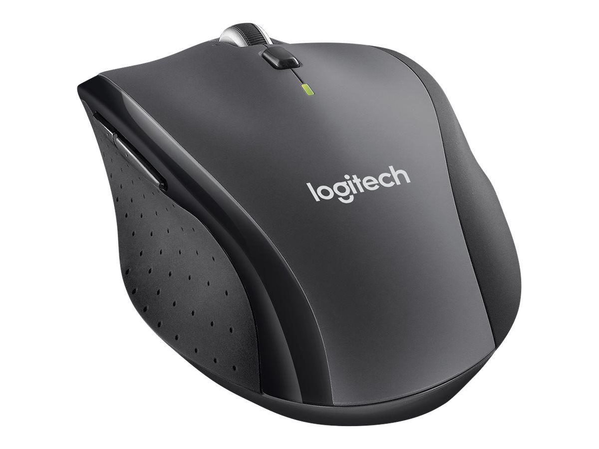 Logitech Marathon M705 Kabellos Laser Schwarz