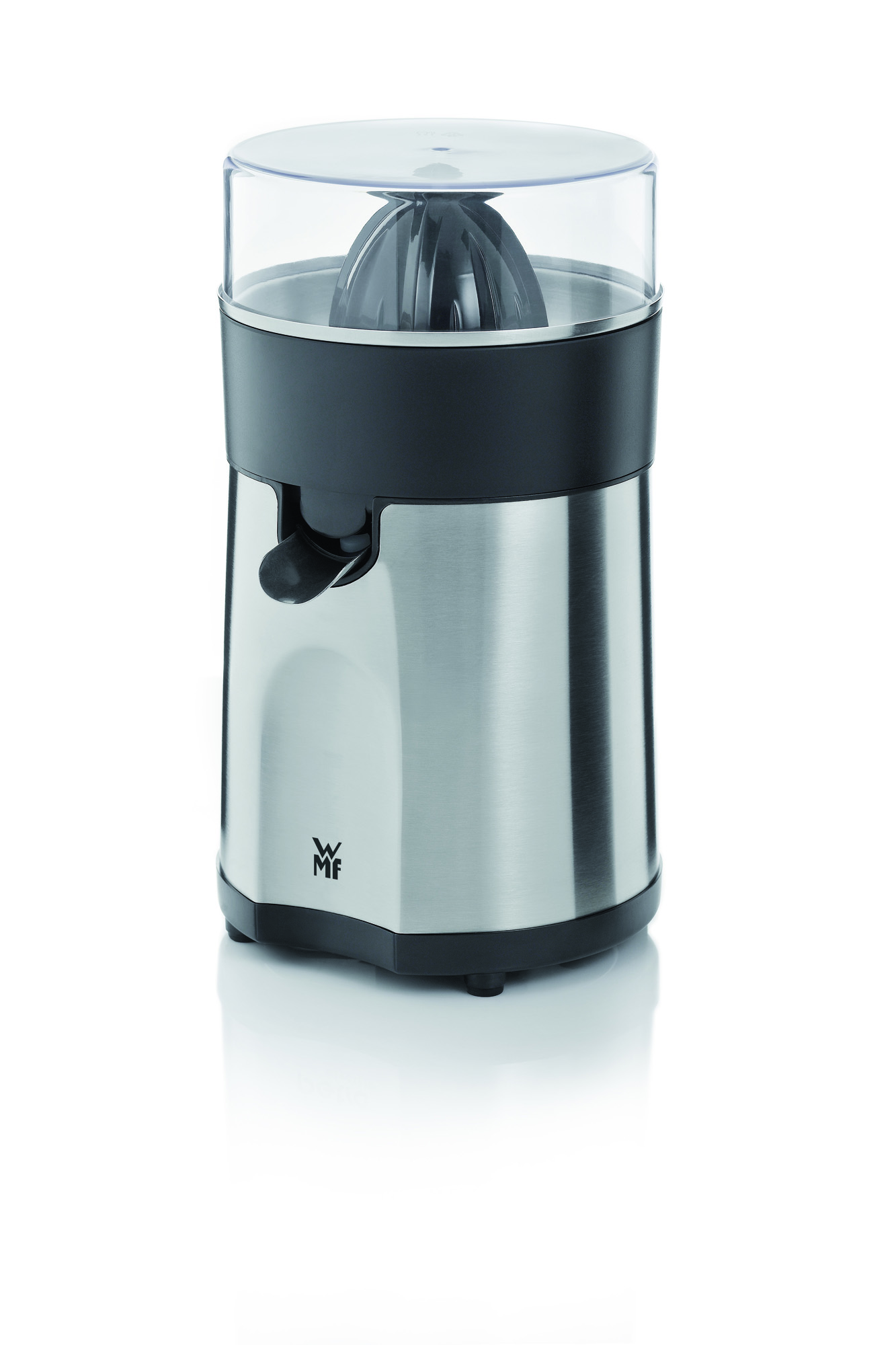 WMF Stelio Zitruspresse elektrisch silberschwarz 85 W