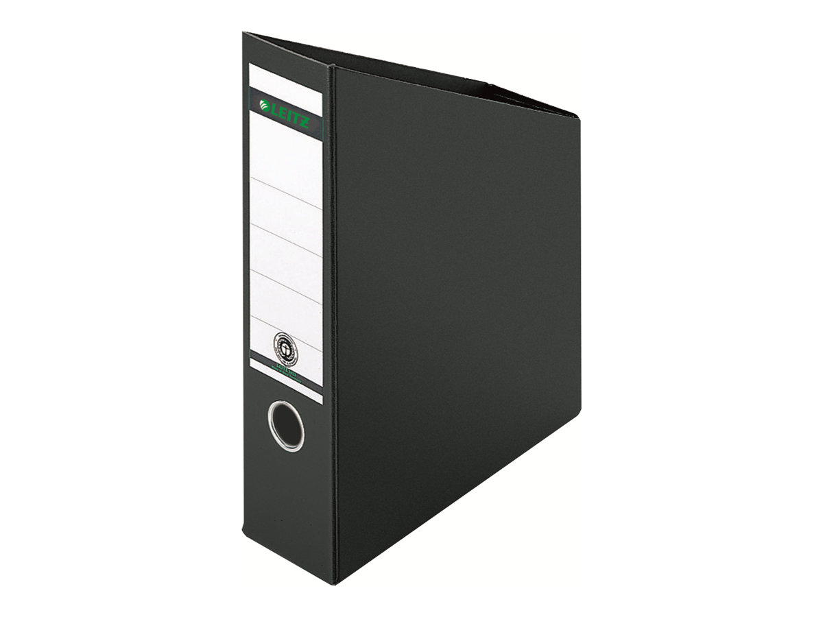 LEITZ Stehsammler 24230095 schwarz Karton, DIN A4