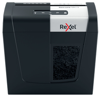 Rexel Secure MC3 Aktenvernichter mit Partikelschnitt P-5, 2 x 15 mm, bis 3 Blatt, schwarz Rexel Secure MC3 Aktenvernichter mit Partikelschnitt P-5, 2 x 15 mm, bis 3 Blatt, schwarz