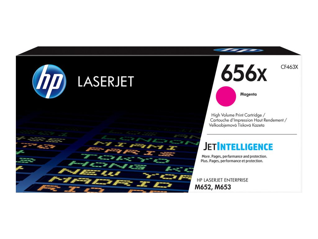HP 656X (CF463X) magenta Tonerkartusche HP 656X (CF463X) magenta Tonerkartusche