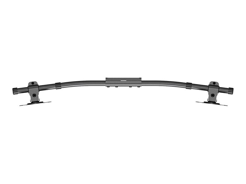 NEOMOUNTS FPMA-CB100BLACK Dual Monitor Adapter 25,4-68,58cm 10-27Zoll Twin Screen Mounting Rail 18kg VESA 75x75/100x100mm