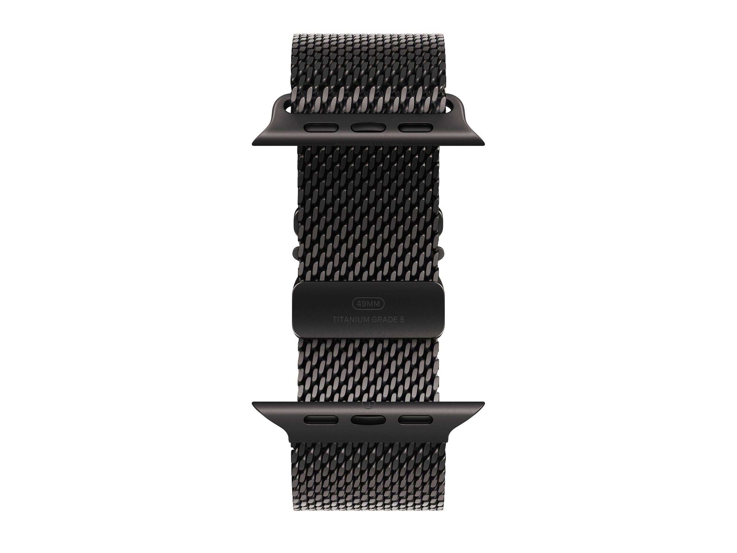 APPLE Watch Ultra 3 GPS + Cellular 49mm Black Titanium Case with Black Titanium Milanese Loop - Medium APPLE Watch Ultra 3 GPS + Cellular 49mm Black Titanium Case with Black Titanium Milanese Loop - Medium