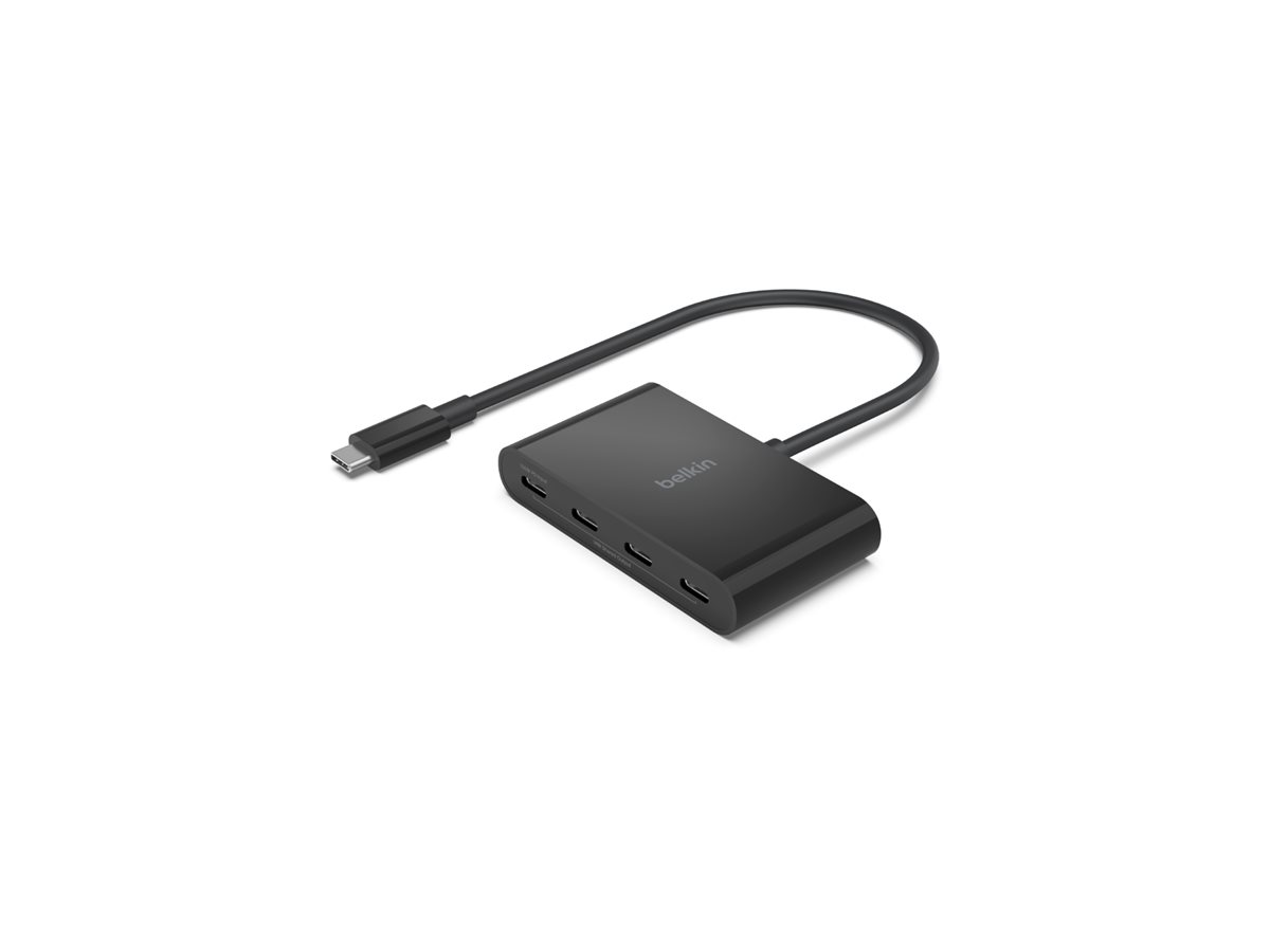 Connect USB-C auf 4-Port USB-C Hub Connect USB-C auf 4-Port USB-C Hub
