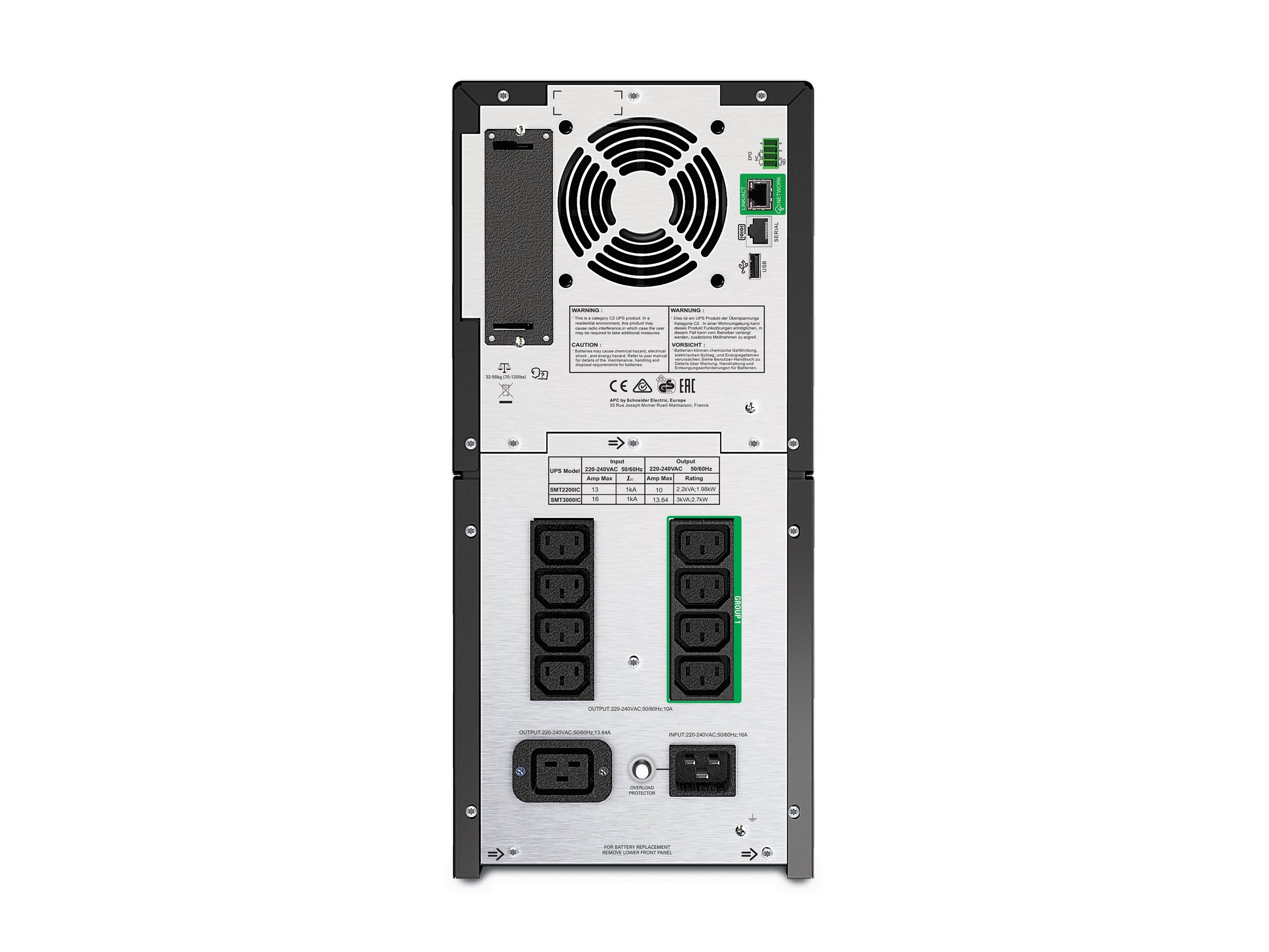 APC SmartConnect UPS SMT 3000 VA Tower APC SmartConnect UPS SMT 3000 VA Tower