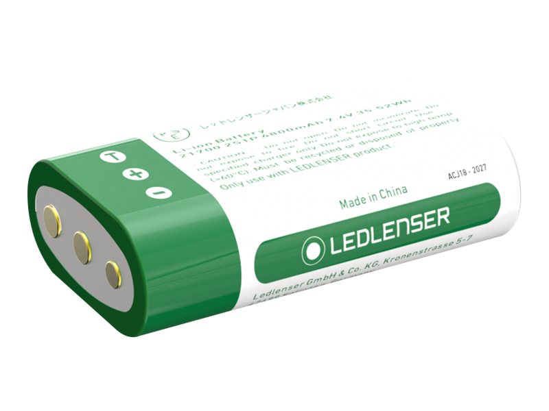Ledlenser 2x 21700 Li-Ion wiederaufladbarer Batterie Pack_Box Ledlenser 2x 21700 Li-Ion wiederaufladbarer Batterie Pack_Box