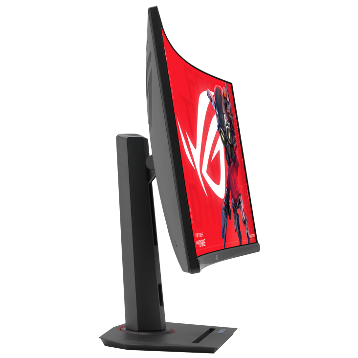 ASUS ROG Strix XG32WCS 80,01cm 31,5Zoll Fast VA WLED Curved 1500R WQHD 169 180Hz 350cdm2 1ms HDMI DP USBC Black