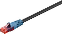 Goobay RJ‑45 Netzwerkkabel 30 m 1.0 Gbit/s 250 MHz Schwarz