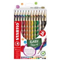STABILO EASYcolors R Buntstifte farbsortiert, 24 St. STABILO EASYcolors R Buntstifte farbsortiert, 24 St.