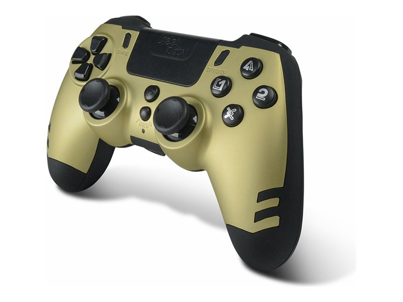 STEELPLAY GAMING CONTROLLER GOLD STEELPLAY GAMING CONTROLLER GOLD