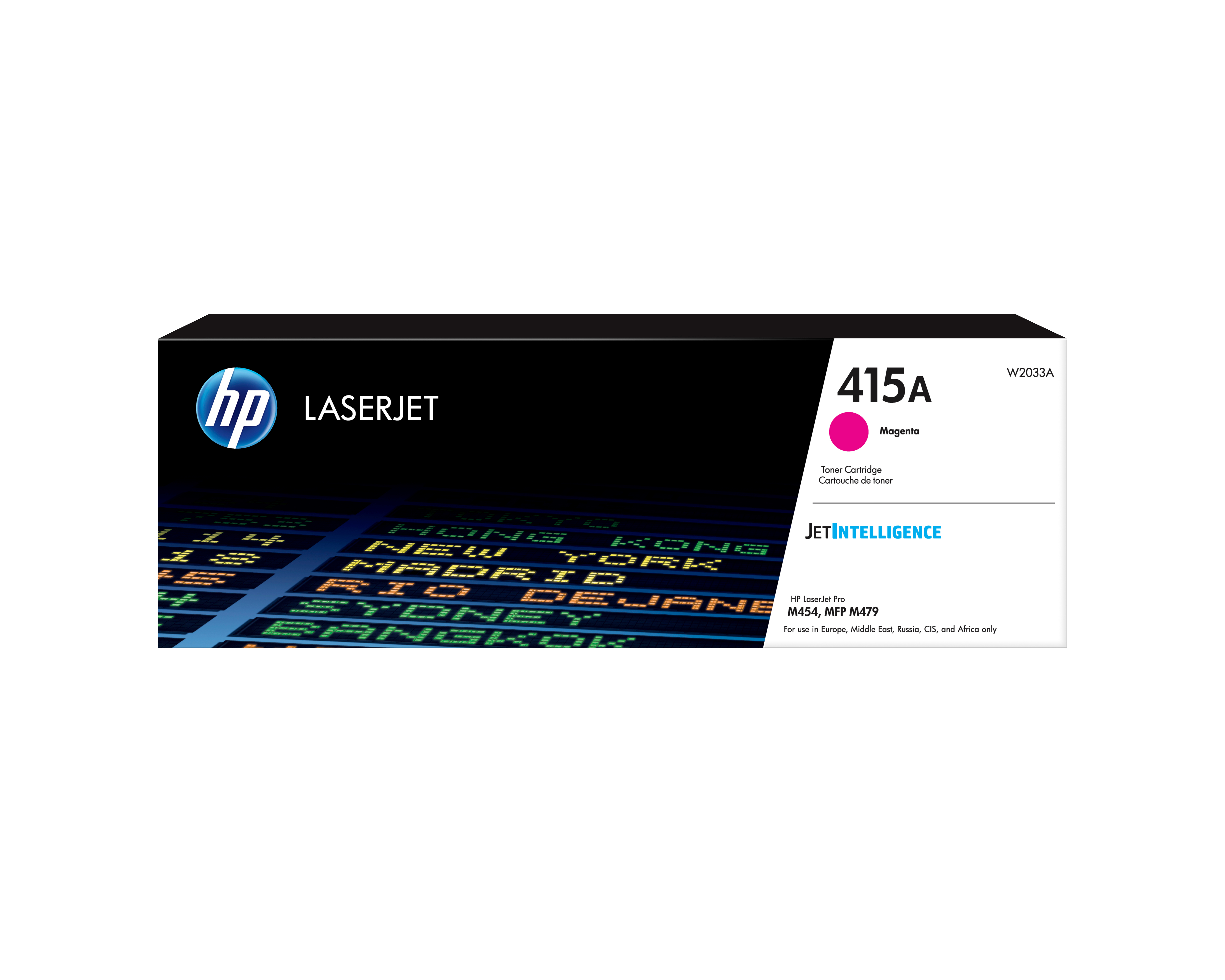 HP 415A W2033A magenta Tonerkartusche