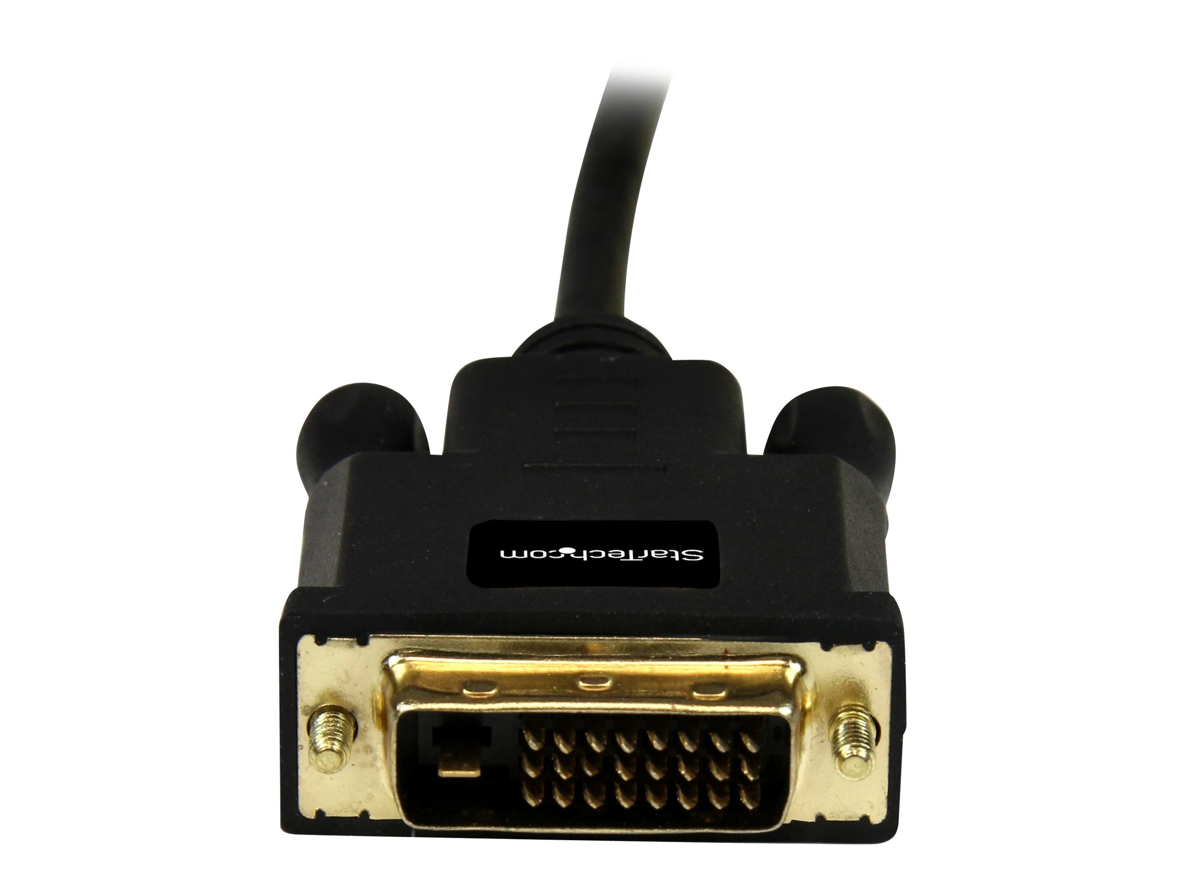 STARTECH.COM 6 ft Mini DisplayPort to DVI Adapter Converter Cable Mini DP to DVI 1920x1200 - Black