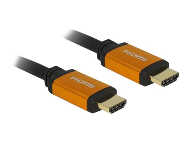 Delock Ultra High Speed HDMI Kabel 48 Gbps 8K 60 Hz 0,5 m Delock Ultra High Speed HDMI Kabel 48 Gbps 8K 60 Hz 0,5 m
