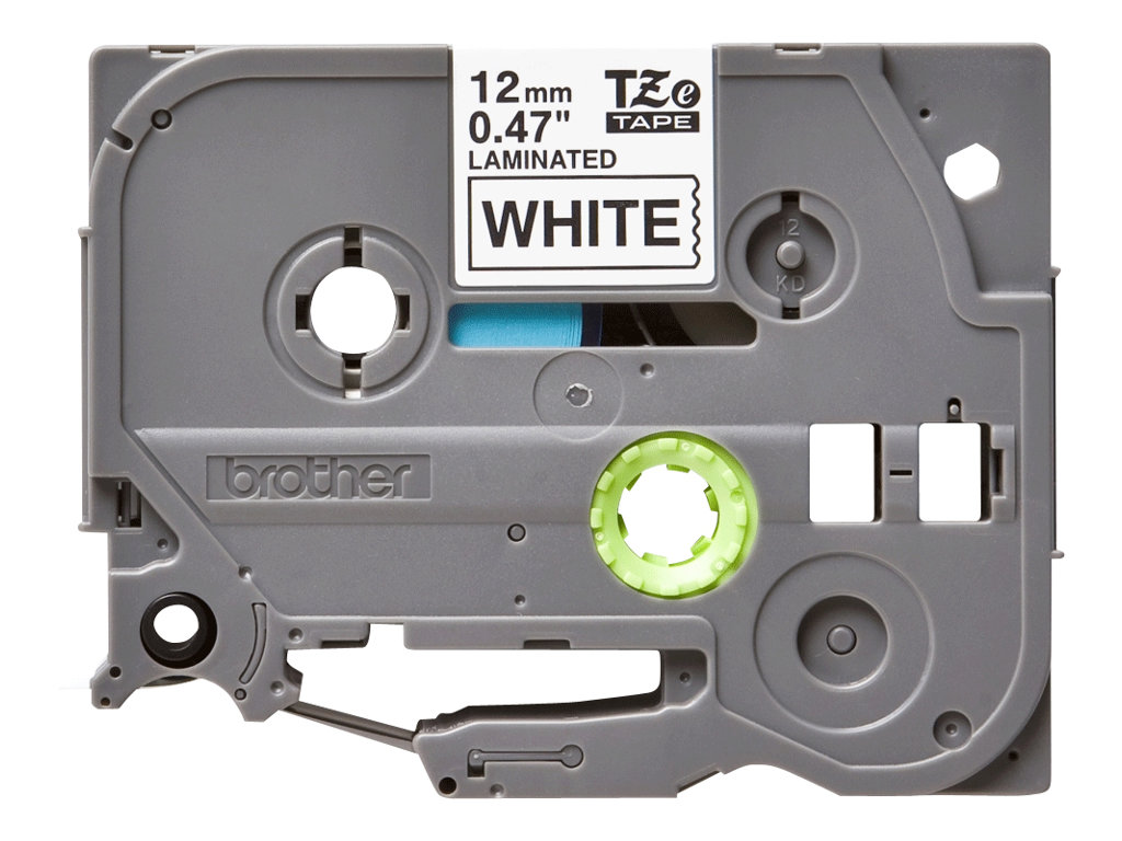 TZE231 BROTHER PTOUCH 12mm WEISS-SCHW