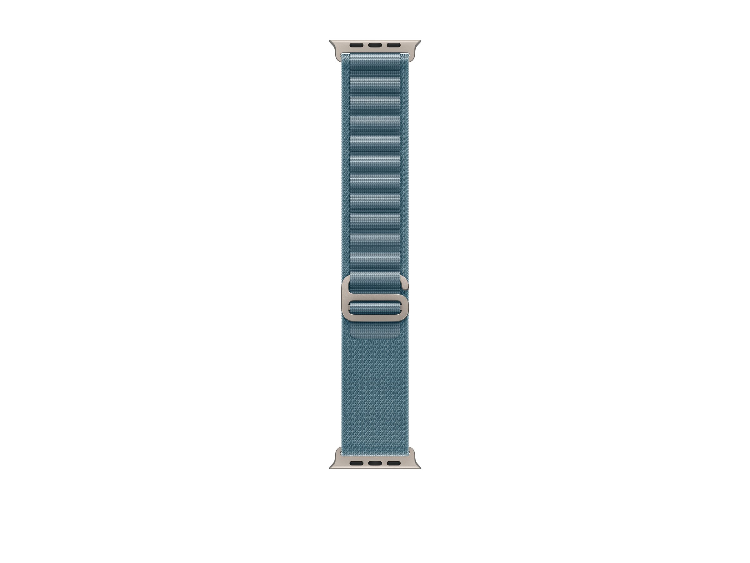 APPLE Watch Ultra 3 GPS + Cellular 49mm Natural Titanium Case with Light Blue Alpine Loop - Medium APPLE Watch Ultra 3 GPS + Cellular 49mm Natural Titanium Case with Light Blue Alpine Loop - Medium