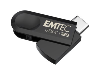 EMTEC USB-Stick C280 schwarz 64 GB