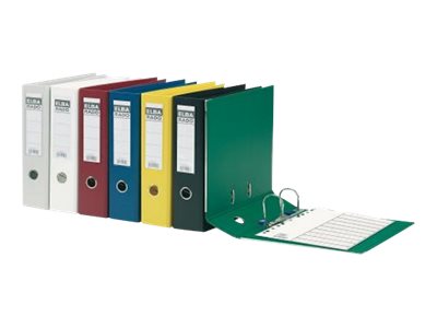 ELBA rado plast Ordner rot Kunststoff 8,0 cm DIN A4 ELBA rado plast Ordner rot Kunststoff 8,0 cm DIN A4