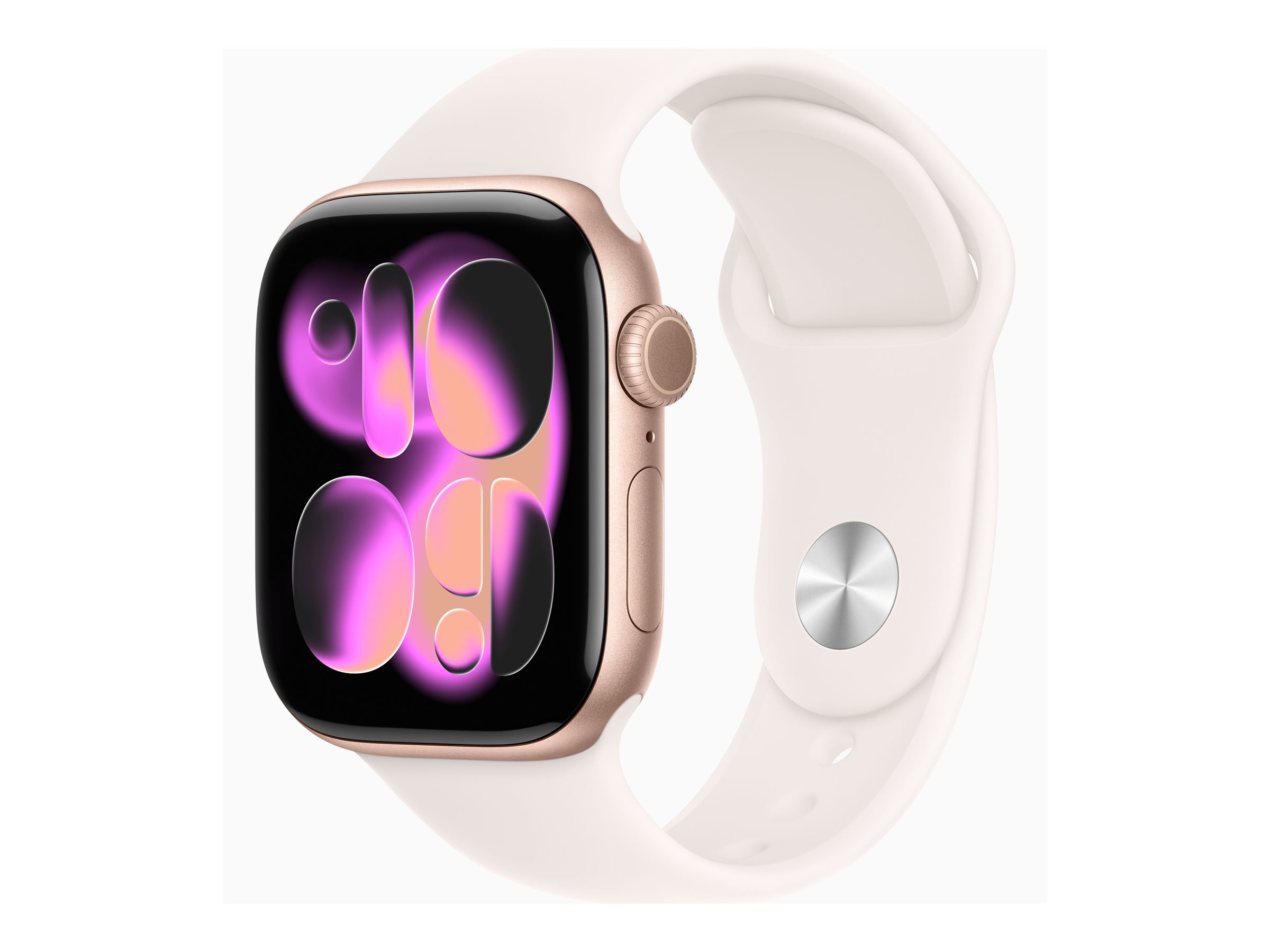 APPLE Watch Series 11 GPS 42mm Rose Gold Aluminium Case with Light Blush Sport Band - S/M APPLE Watch Series 11 GPS 42mm Rose Gold Aluminium Case with Light Blush Sport Band - S/M
