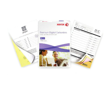 Xerox Premium Digital Carbonless Weiß Blau Gelb Pink A4