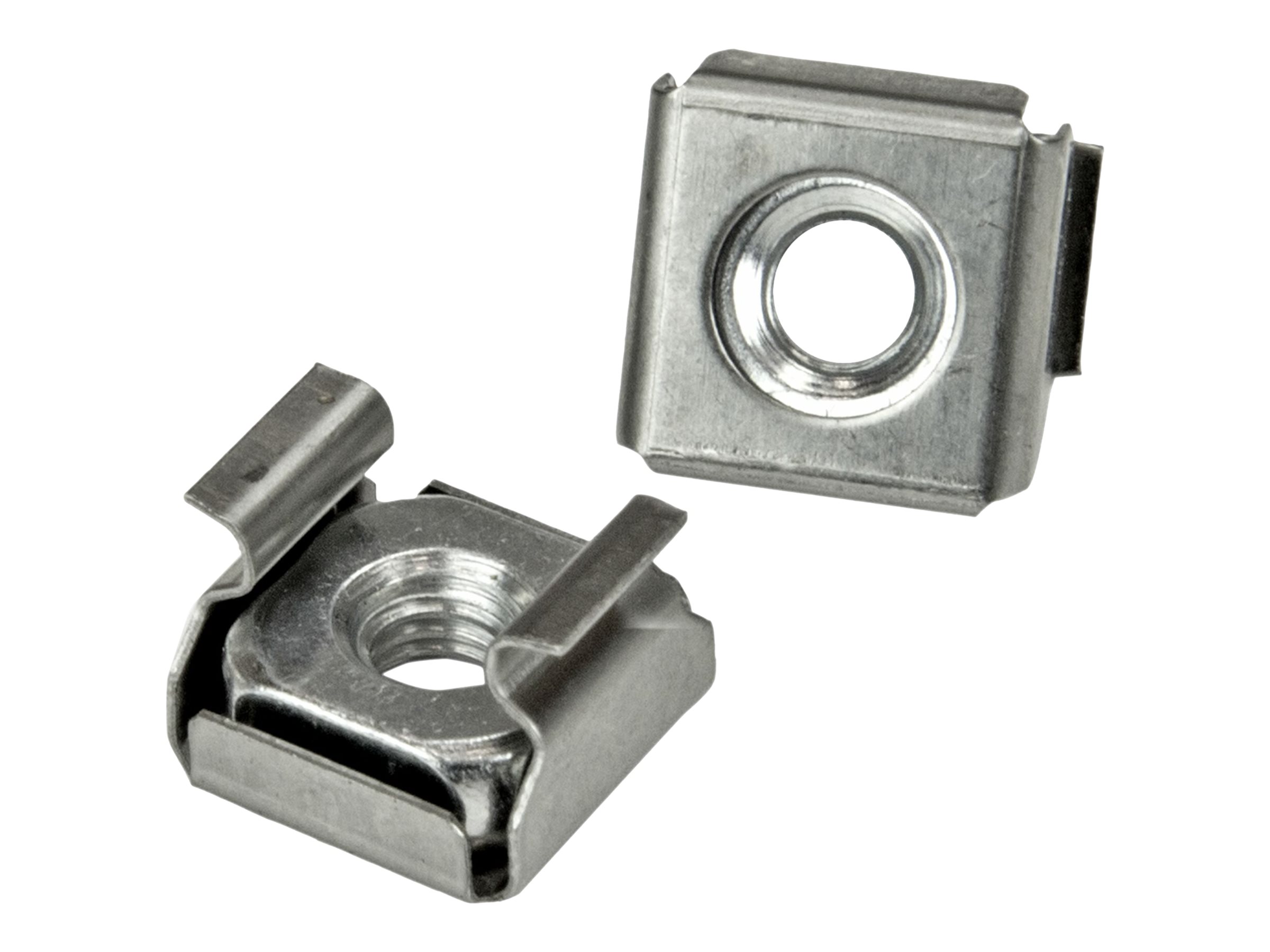 STARTECH.COM M5-Montageschrauben und Kaefigmuttern fuer Serverschrank / Rack - 100 St.
