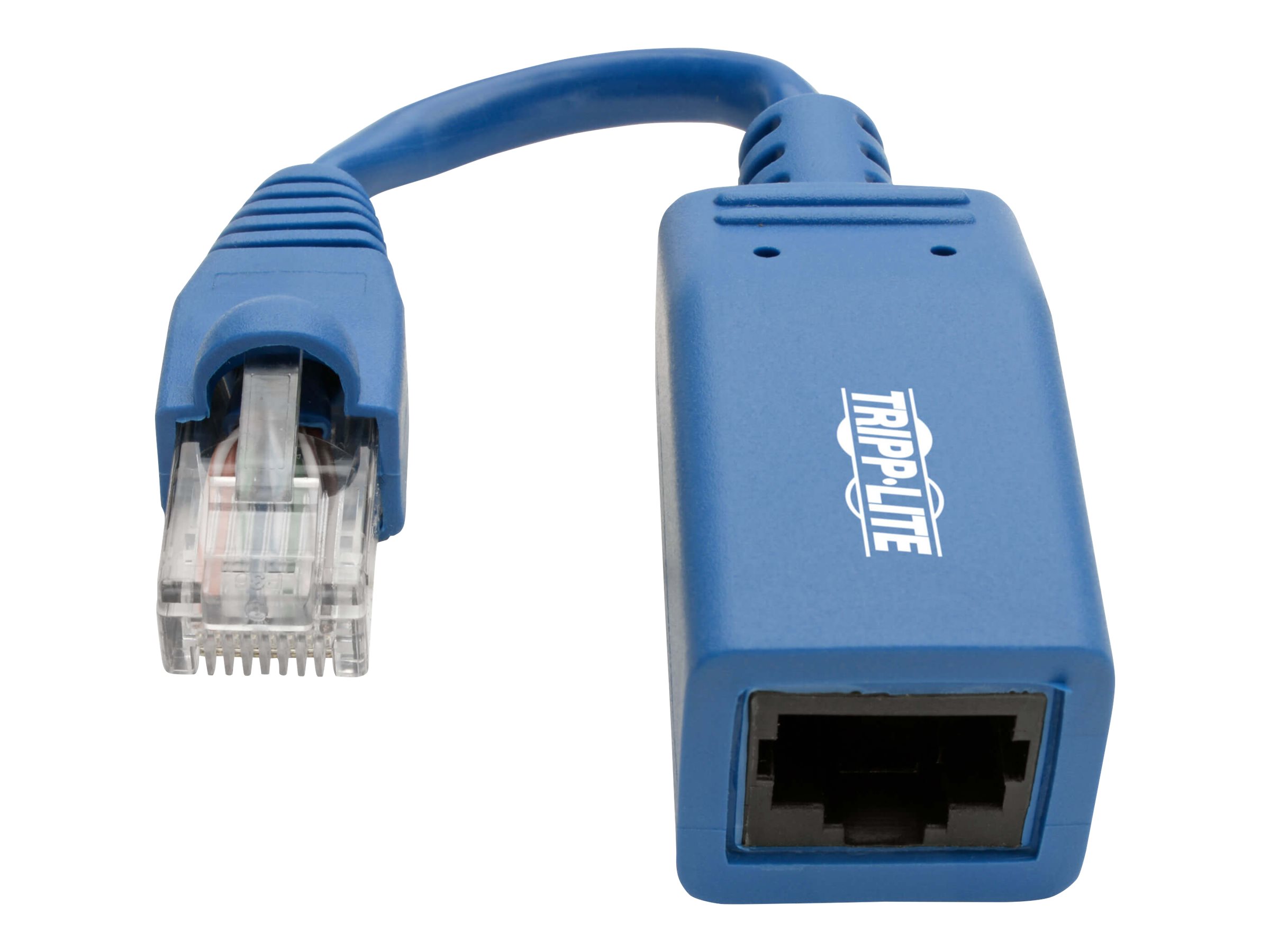EATON TRIPPLITE Console Rollover Cable Adapter for CISCO RJ45 M/F Blue 12,7cm 5Zoll