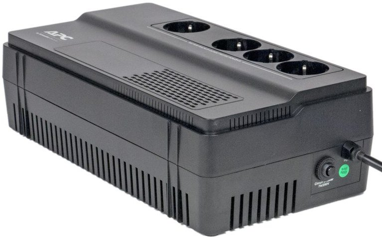 APC Easy UPS BV BV650IGR UPS AC 230V 375Watt 650VA output connectors 4