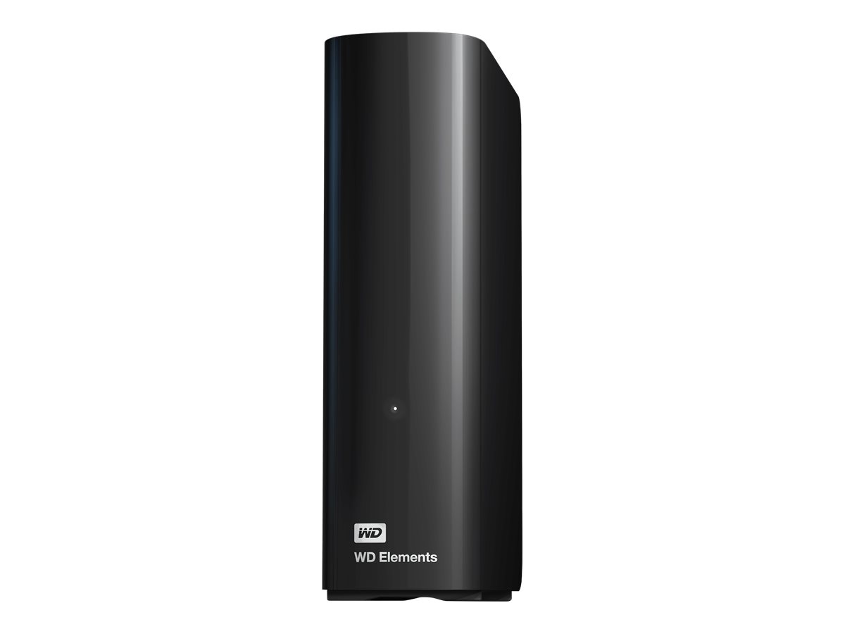 WD Elements 8TB HDD USB 30 8,9cm 3,5Zoll RTL extern RoHS compliant schwarz