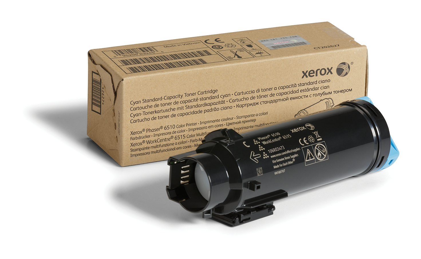 106R03473 XEROX Phaser Toner cyan ST