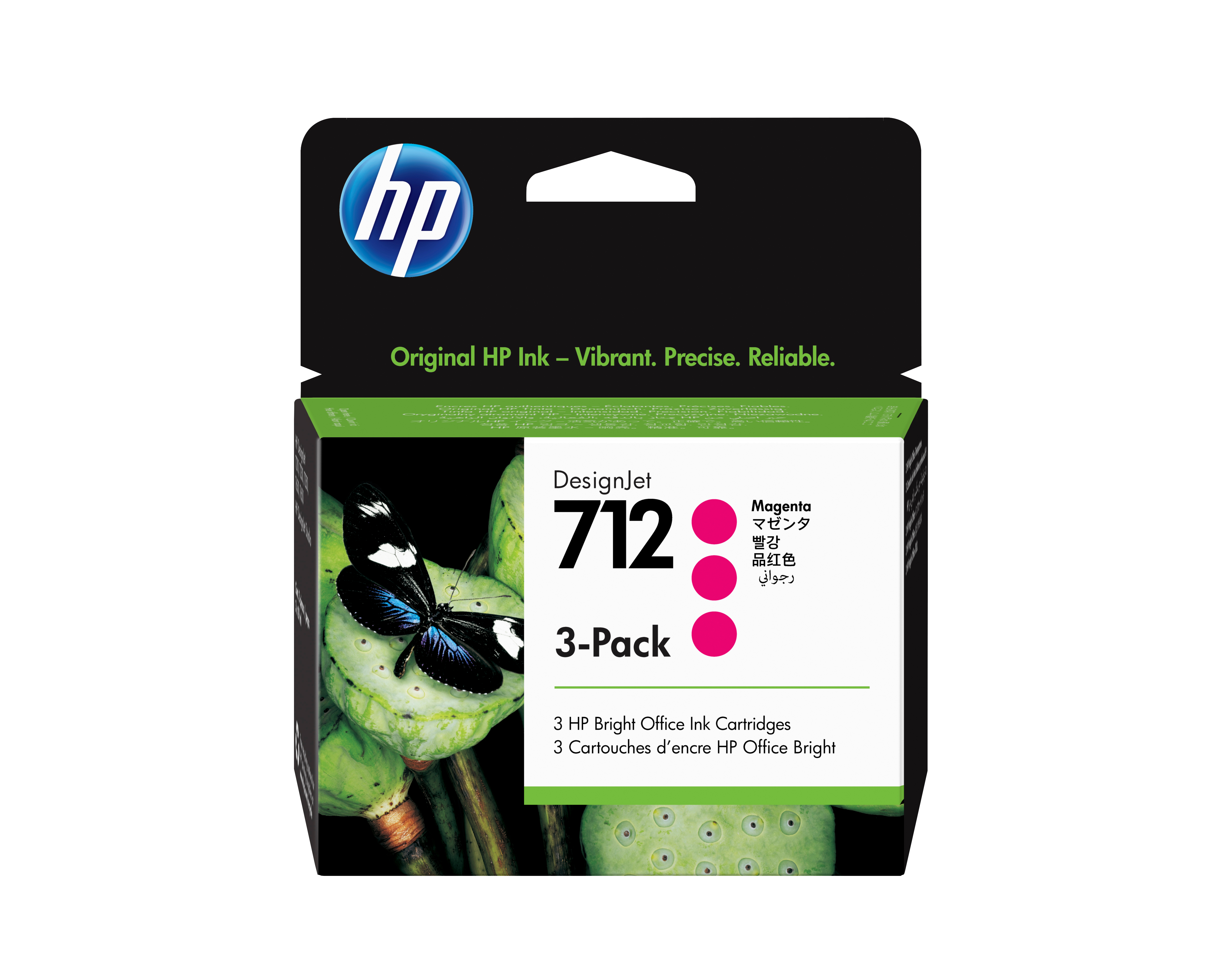 HP 7123ED78A magenta Druckerpatronen, 3erSet
