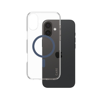 CARE Flagship Colors iPhone 16 Plus blau