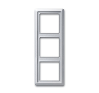 Busch-Jaeger Rahmen 2103-33 3fach aluminiumsilber Busch-Jaeger Rahmen 2103-33 3fach aluminiumsilber
