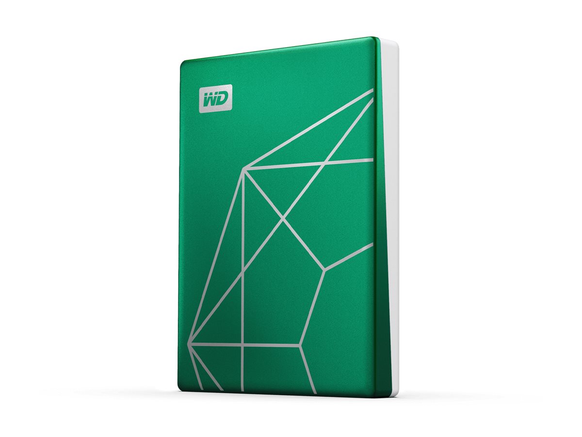 WD My Passport Ultra 2TB Green - Emerald Anniversary Edition WD My Passport Ultra 2TB Green - Emerald Anniversary Edition
