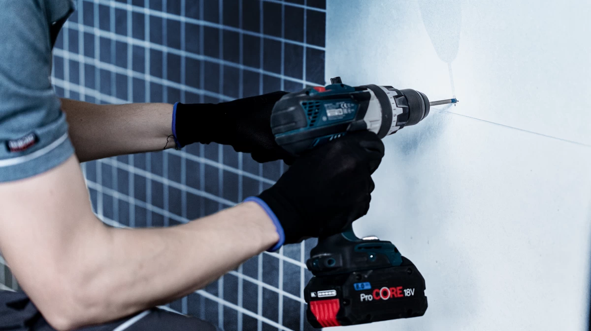 BOSCH Fliesenbohrer EXPERT HEX9 HardCeramic, Ø 8 mm, 1 St