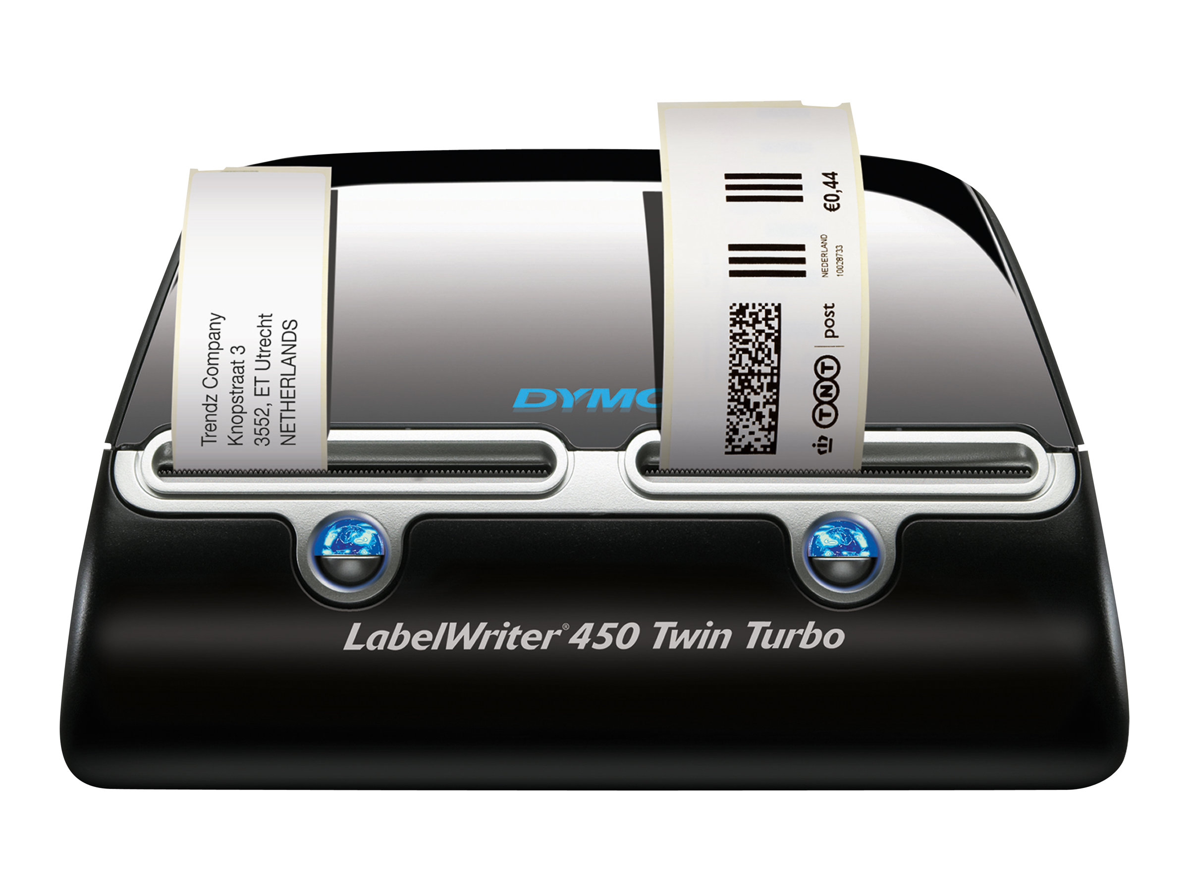 DYMO LabelWriter 450 Twin Turbo Etikettendrucker schwarz, silber DYMO LabelWriter 450 Twin Turbo Etikettendrucker schwarz, silber
