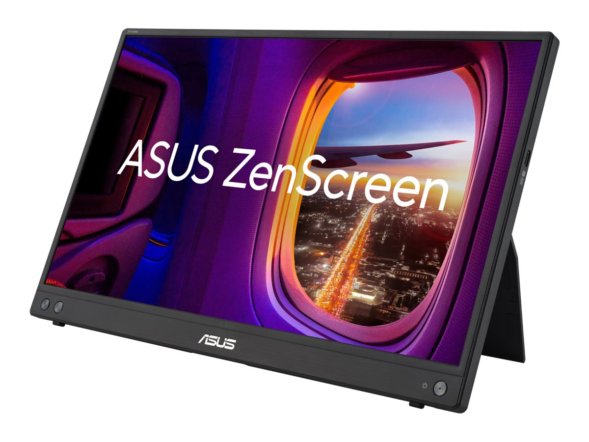 ASUS ZenScreen MB16AHV Portable Monitor 39,62cm 15,6Zoll IPS FHD WLED 16:9 250nits 5ms HDMI 2xUSB Type-C