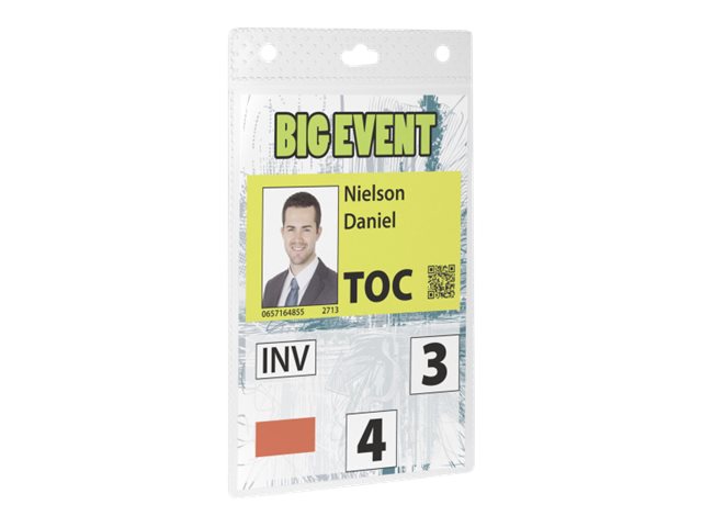 20 DURABLE Namensschilder 10,5 x 14,8 cm 20 DURABLE Namensschilder 10,5 x 14,8 cm